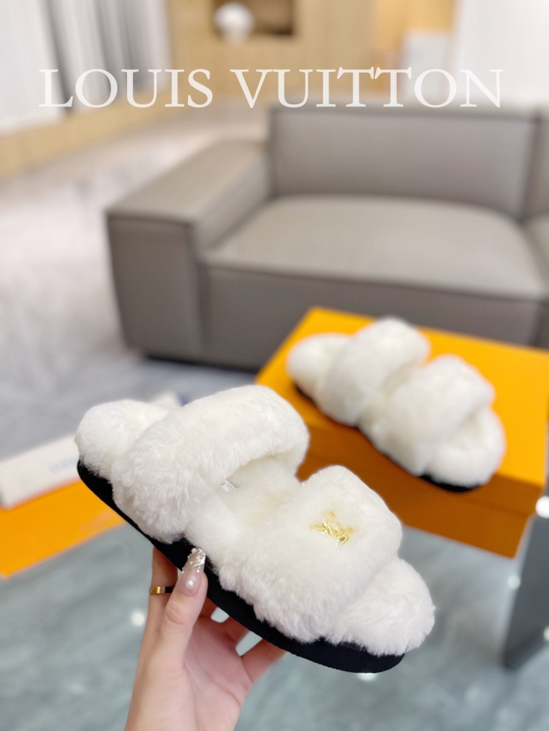 LV Slippers